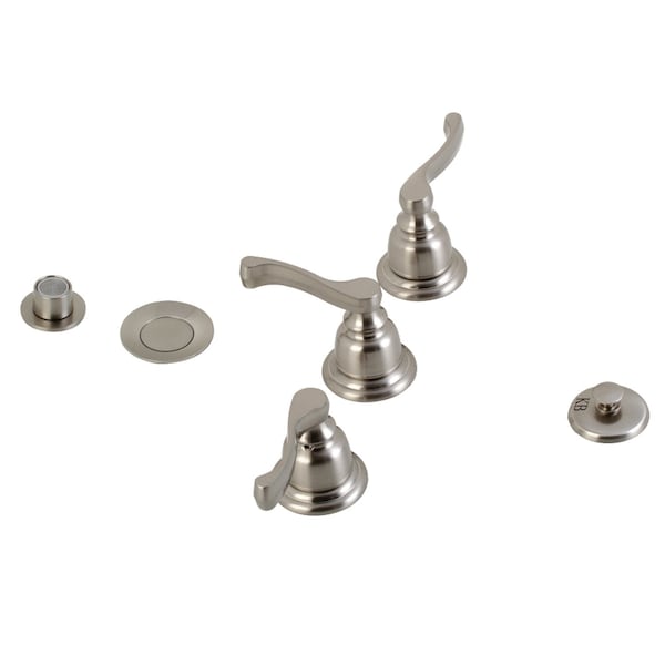 KB328FL Bidet Faucet, Brushed Nickel